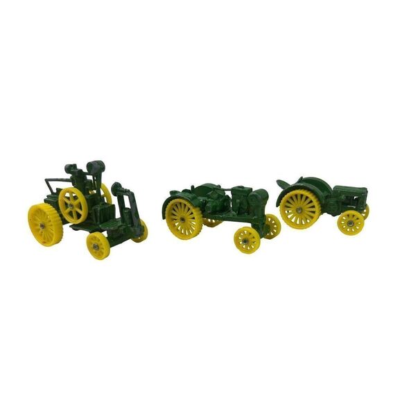 John Deere Tractors ERTL 1/64 Lot of 3 Historical Models - Picture 2 of 4